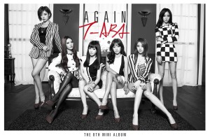 [PRE-ORDER] T-ARA - 8th Mini Album "Again"