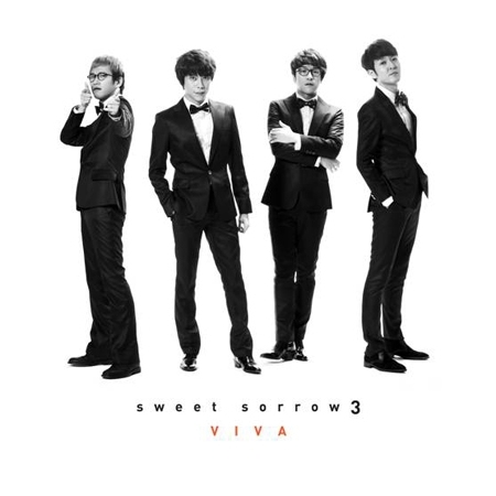 [PRE-ORDER] SWEET SORROW - 3rd Album "VIVA"