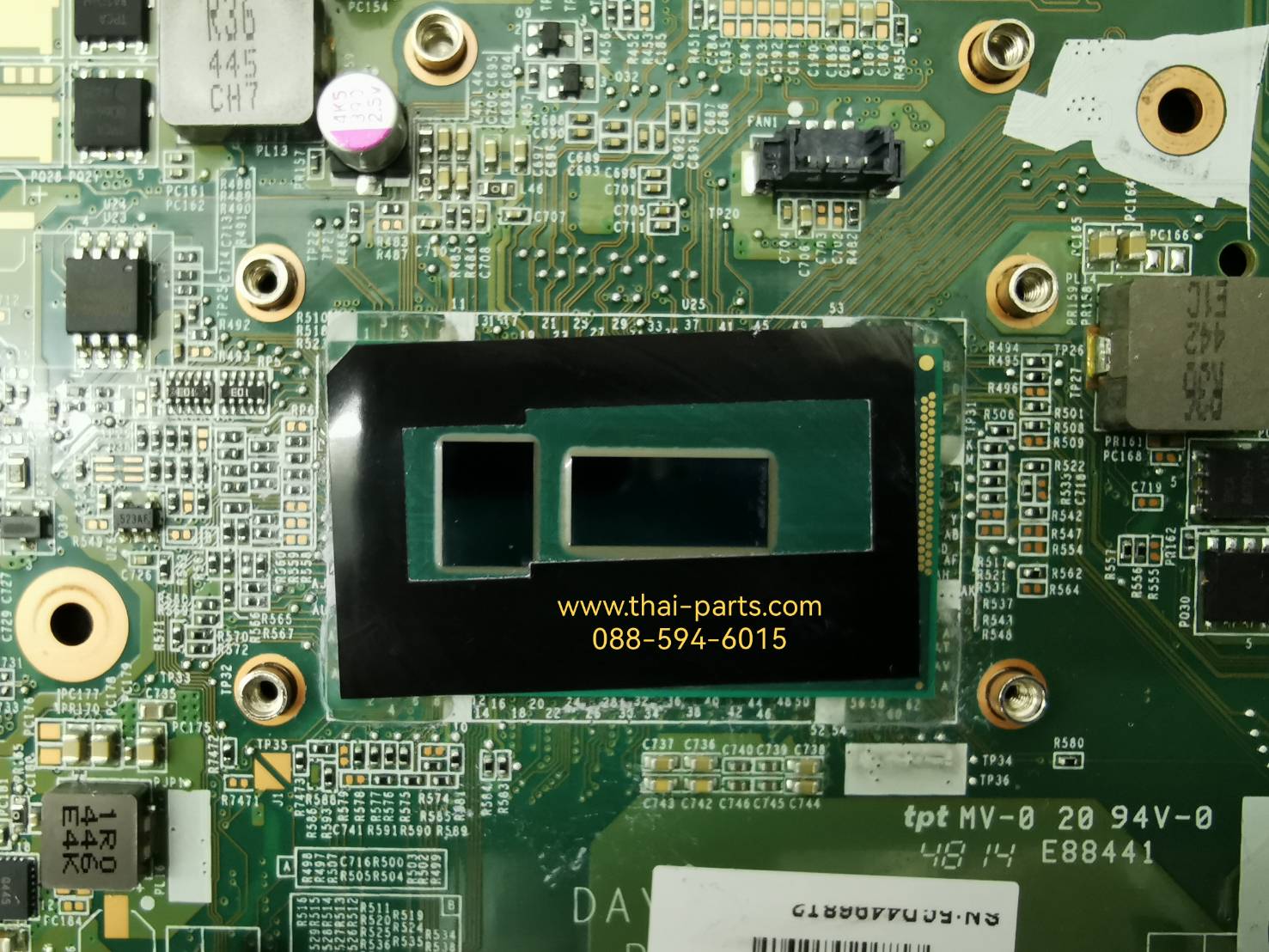Mainboard HP Pavilion 14-V226TX Intel Core I7 มือสอง ใช้งานปกติ พร้อมส่ง