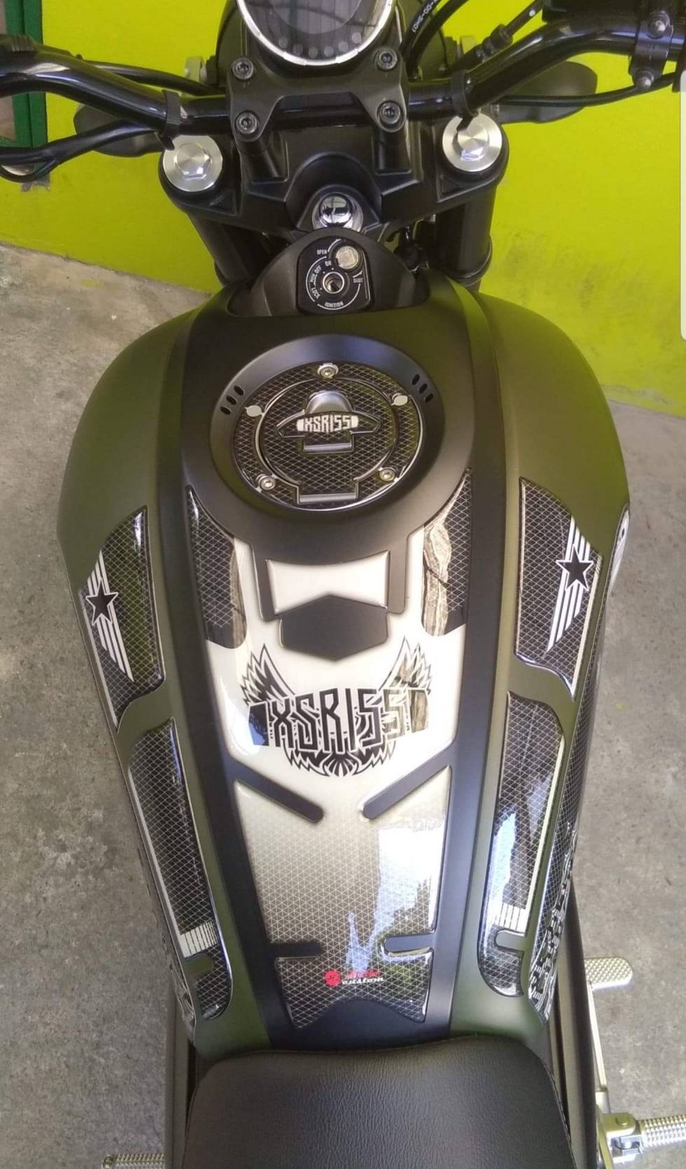 สติกเกอร์ถังน้ำมัน Yamaha XSR155 ราคา980