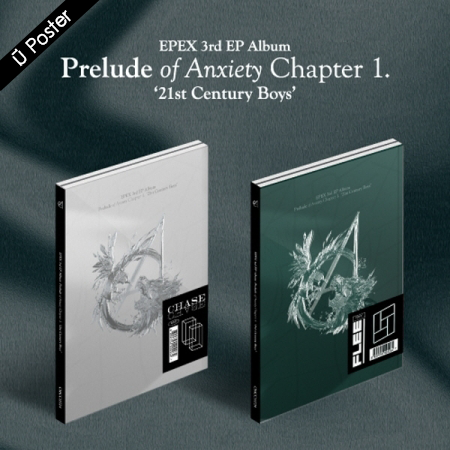 [PRE-ORDER] EPEX - 3rd EP Album "Prelude of Anxiety Chapter 1. 21st Century Boys"
