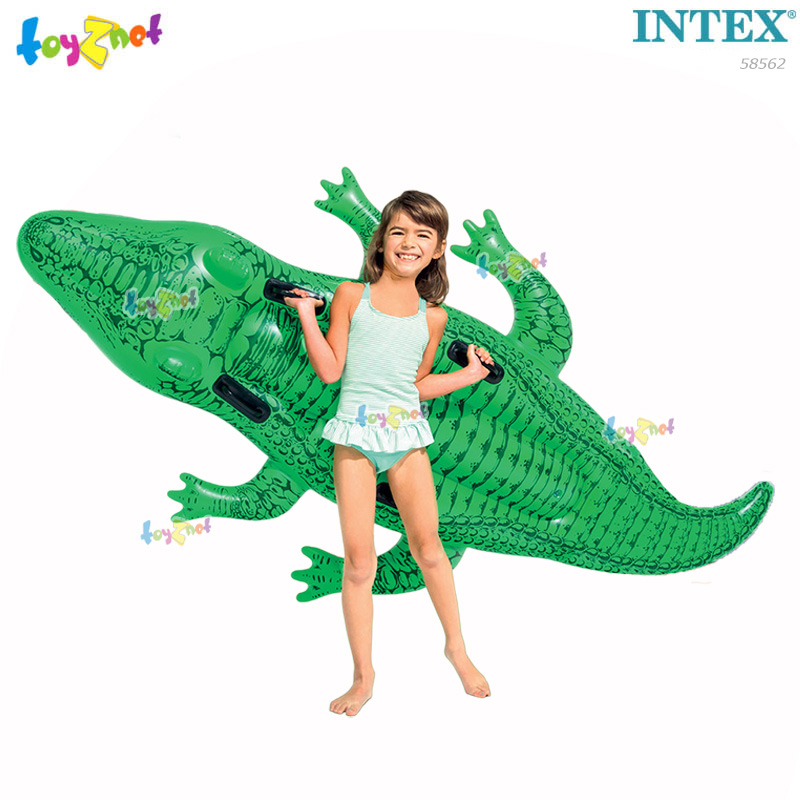 Intex Giant Gator Ride-On no.58562