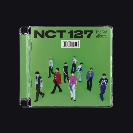 [PRE-ORDER] NCT 127 - 3rd Album "Sticker" (Jewel Case Ver.)