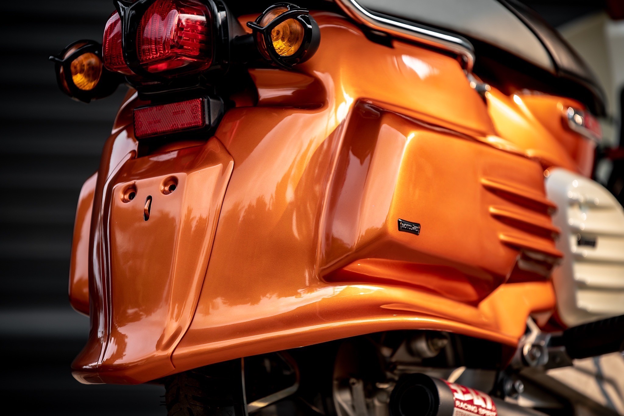 HONDA SuperCUB C125-C110 MotolordD