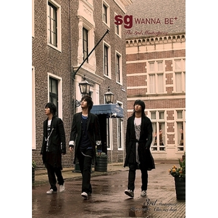 [PRE-ORDER] SG WANNA BE - 3rd Album "MASTERPIECE"