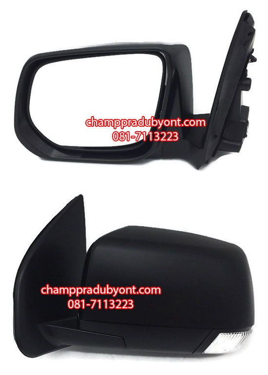 กระจกมองข้างปรับไฟฟ้า CHEVROLET COLORADO 2012-2018 ดำ