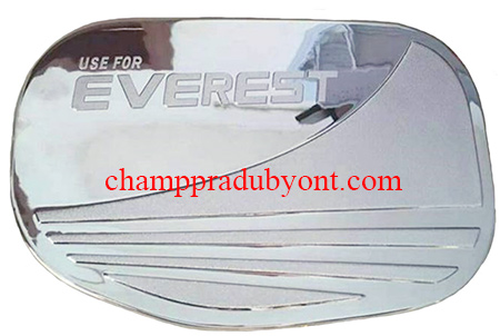 ครอบฝาถังน้ำมันโครเมี่ยม FORD EVEREST 2015-2016 (V.3)