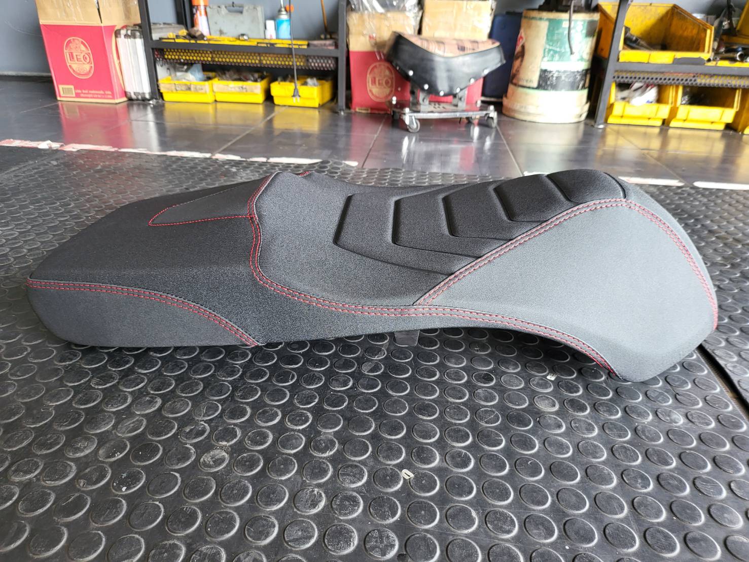 เบาะ Honda Giorno+ โครงแท้ตรงรุ่น หน่อยวัดด่าน ราคาสับ 2500