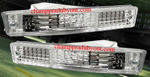 ไฟกันชน HONDA CIVIC 90-91 เพชร