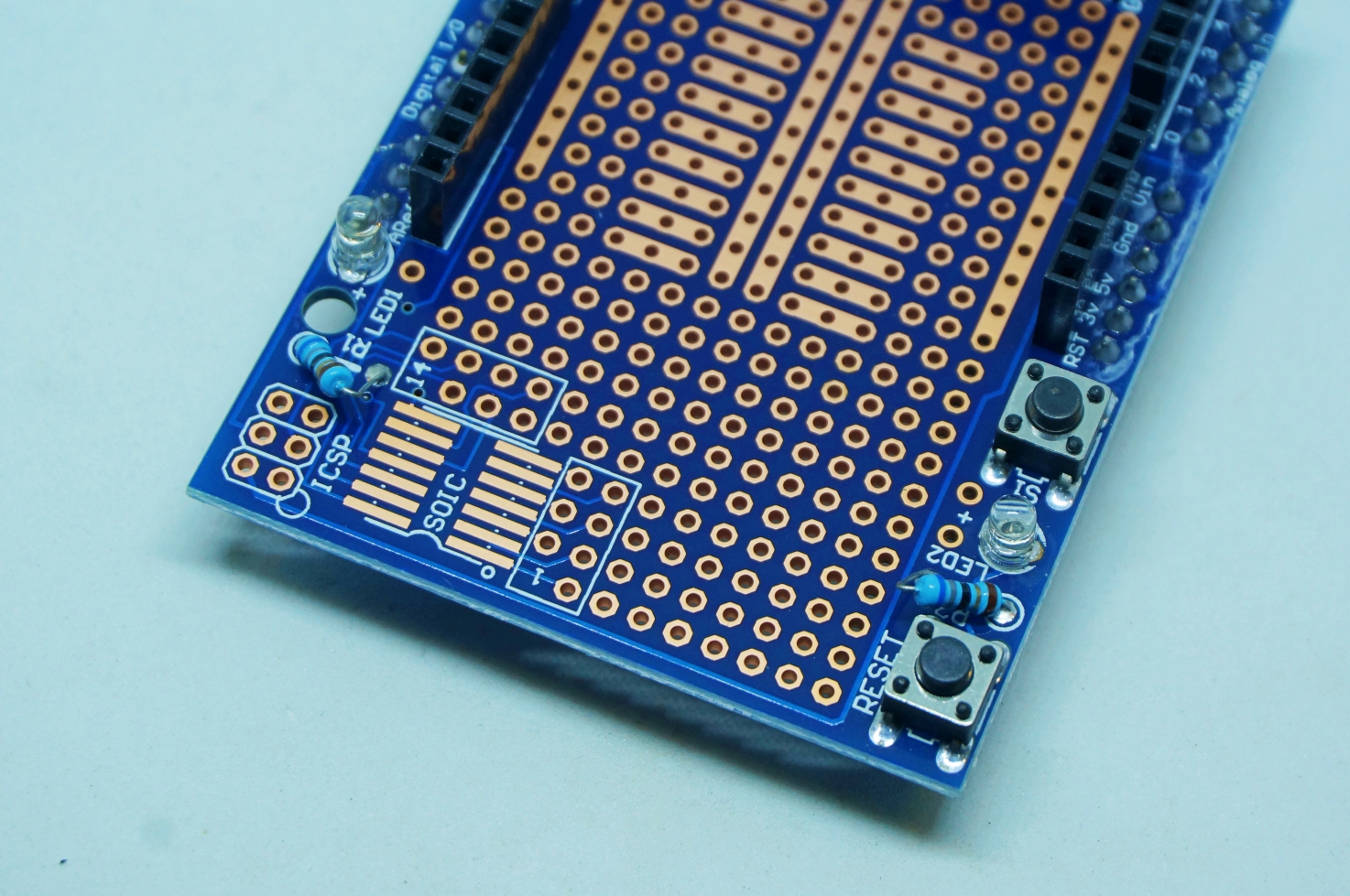 Proto + Breadboard shield