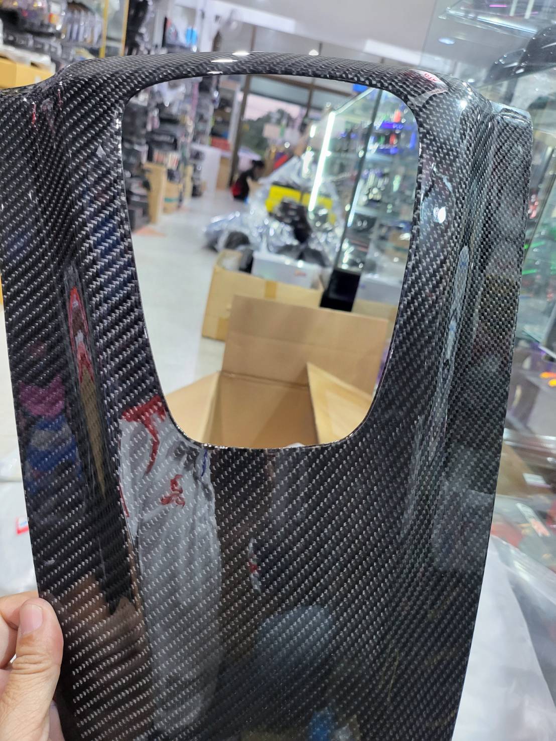 ฝาครอบเครฟล่าแท้ Giorno+ ราคา1900