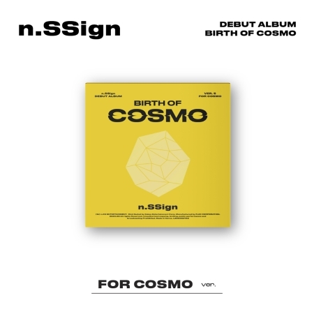[PRE-ORDER] n.SSign - Debut Album "BIRTH OF COSMO" (FOR COSMO ver.)