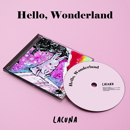 [PRE-ORDER] LACUNA - 3rd EP Album "Hello, Wonderland" (Happy Robot Edition)