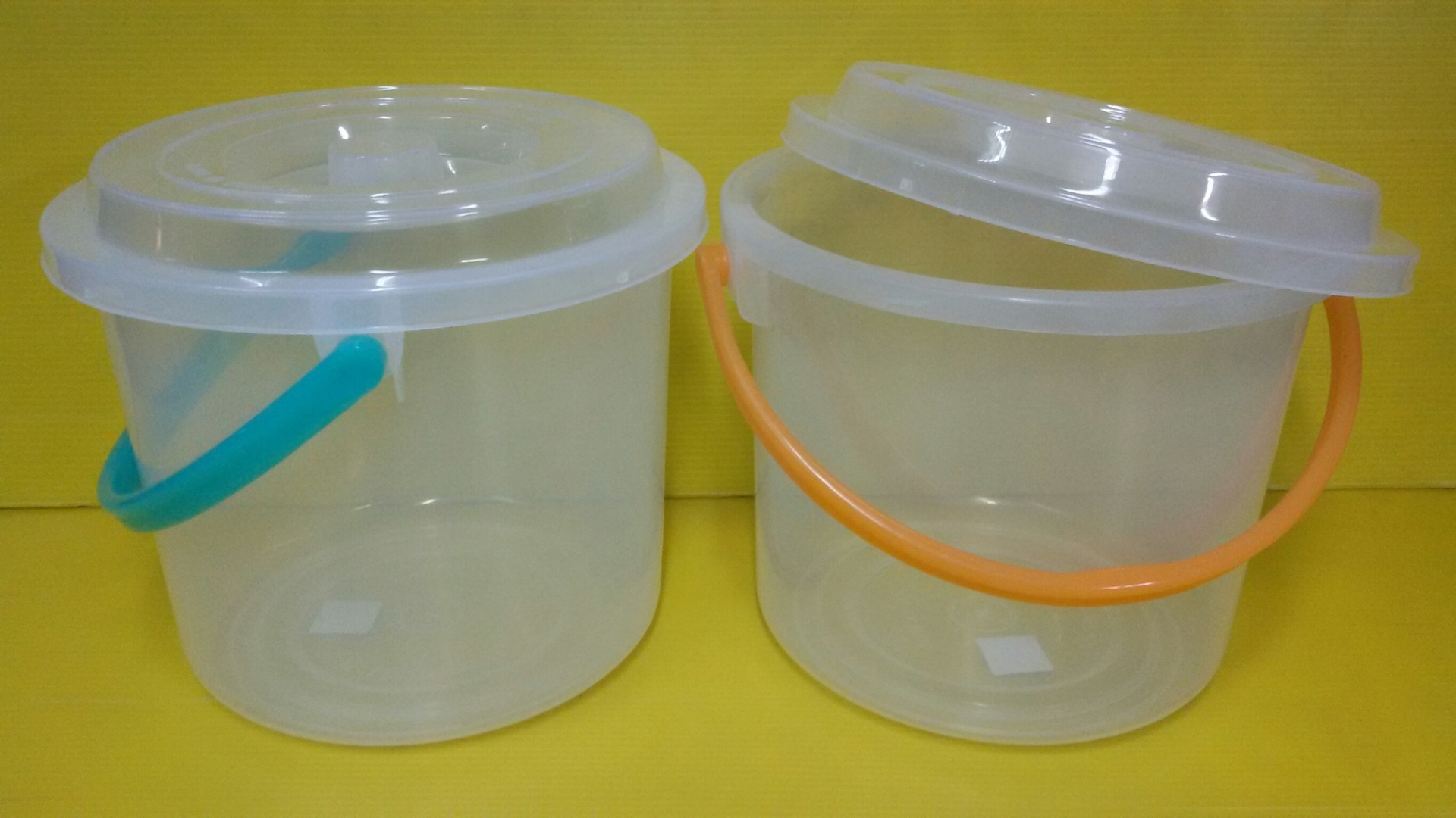 ถังน้ำ 3 +ฝา ใส(SN) No.728