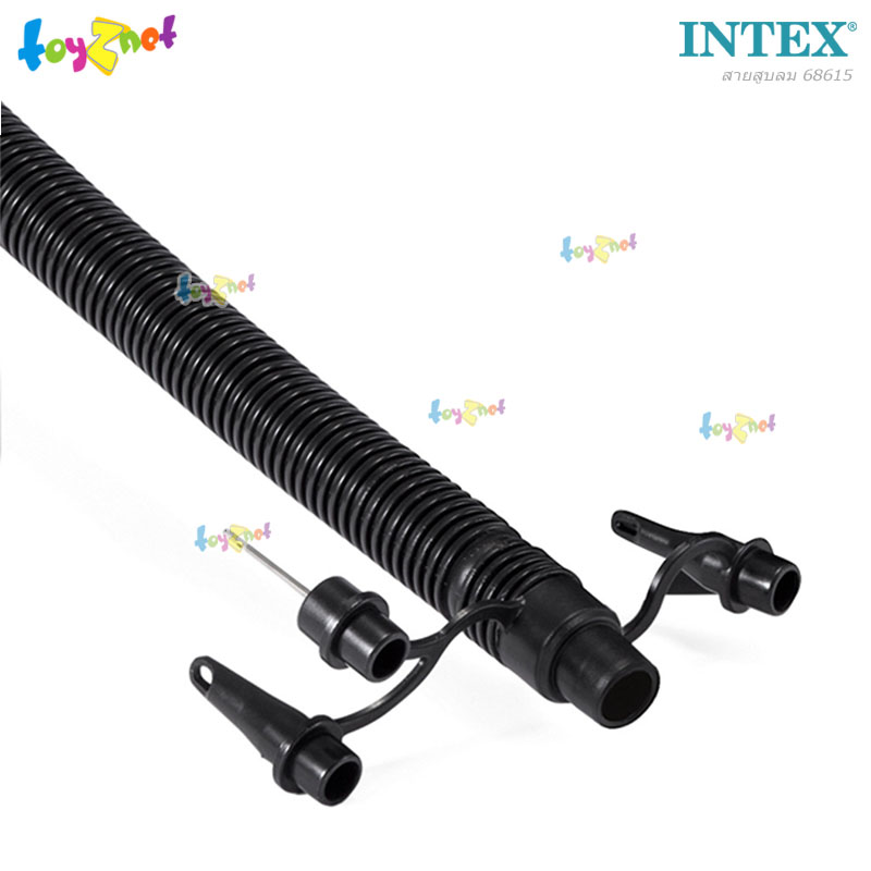 Intex spare parts including 3 air pump heads and air pump needles of Double Quick III Air Pump No.68615
