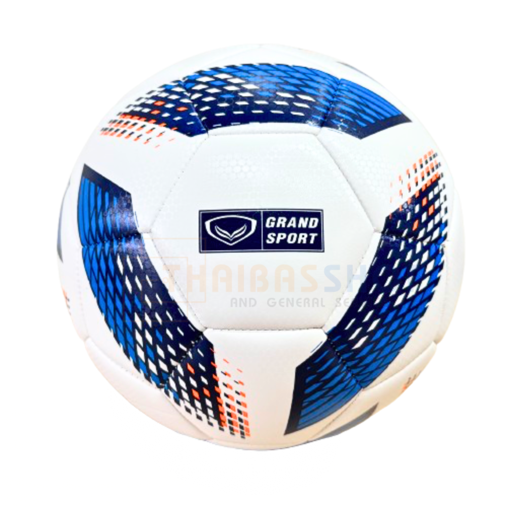 (ของแท้ 100%) Grand Sport (แกรนสปอร์ต) ฟุตบอล ลูกบอล รุ่น Striker ลูกฟุตบอล หนังเย็บเครื่อง เบอร์ 5