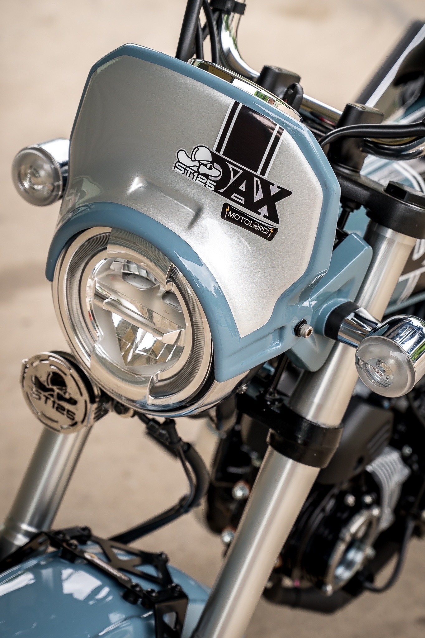 ของแต่ง MotolordD Dax125