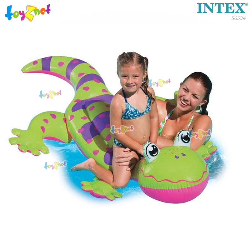 Intex Gecko Ride-On 1.75X1.21 M. No.56534