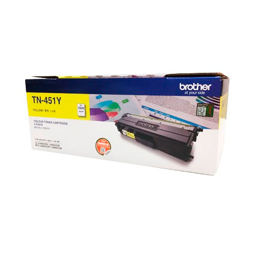ตลับหมึก ตลับผงหมึก BROTHER TN-451Y - โทนเนอร์ สีเหลือง