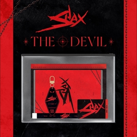 [PRE-ORDER] SHAX - SHAX Album KIT "THE DEVIL" (Imitation OST.)