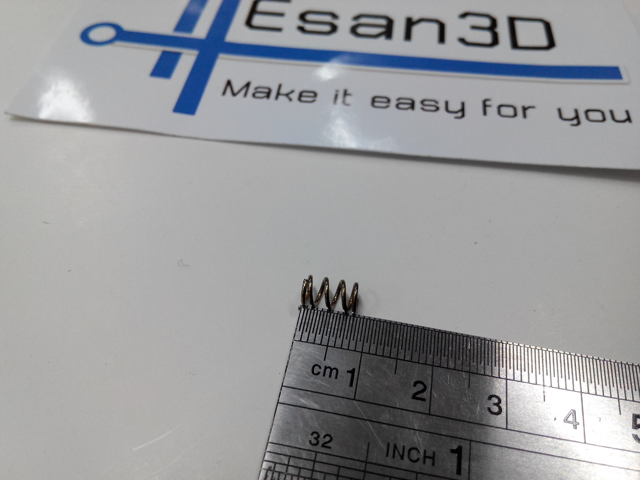 Supporting Spring เส้นผ่าศูนย์กลาง 4.8mm ความยาว 8mm