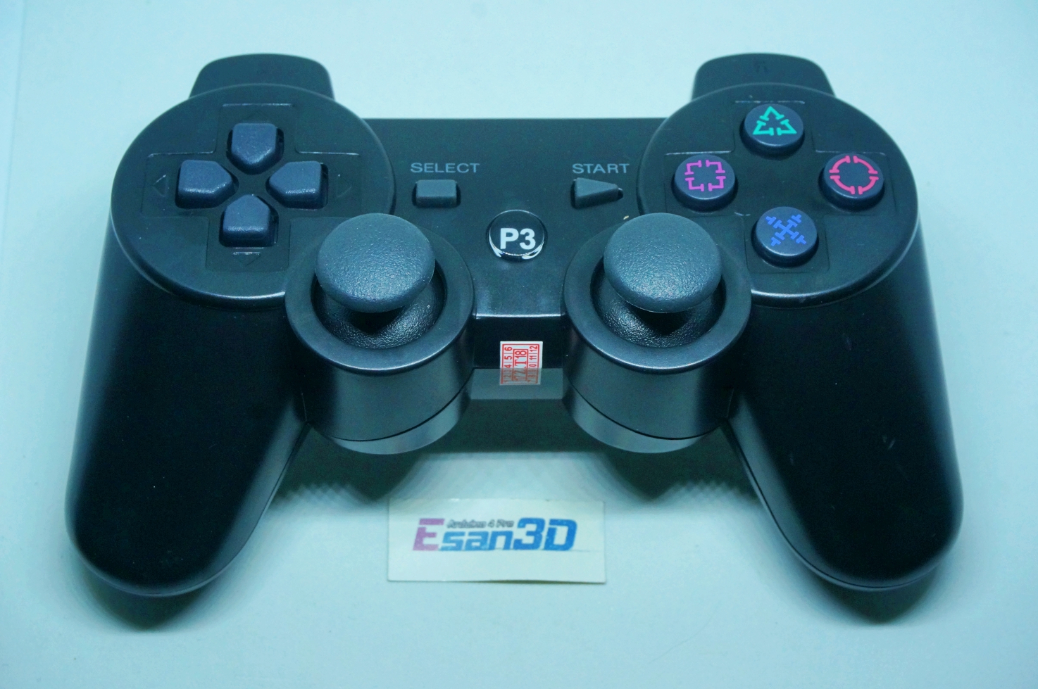 PS3 Bluetooth Controller สีดำ