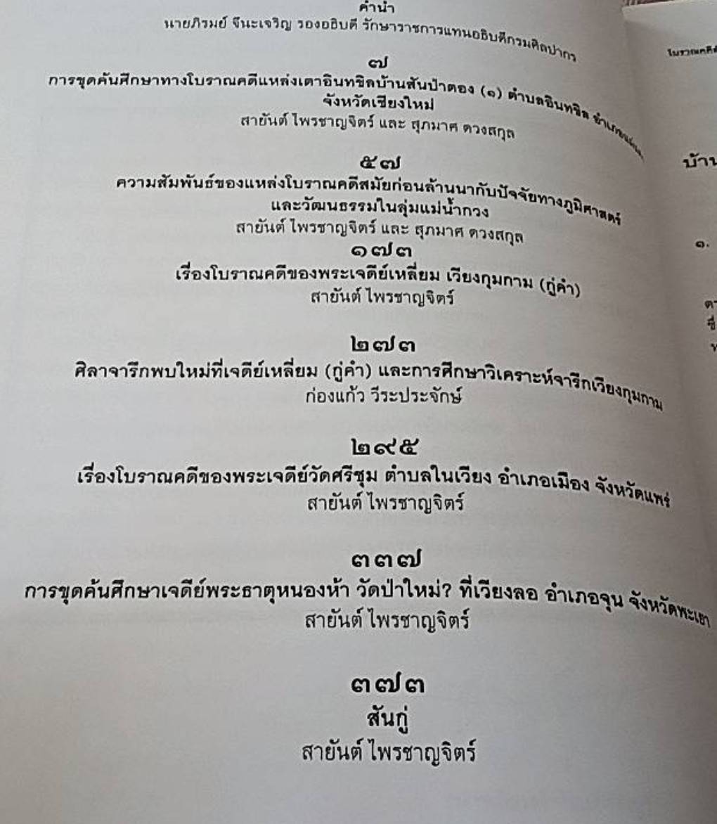 โบราณคดีล้านนา