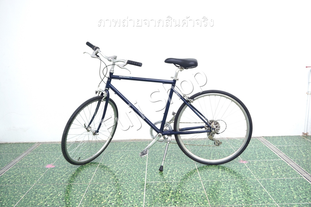 จักรยานไฮบริดญี่ปุ่น- ล้อ 26 นิ้ว - มีเกียร์ - Tokyobike - สีน้ำเงิน [จักรยานมือสอง]