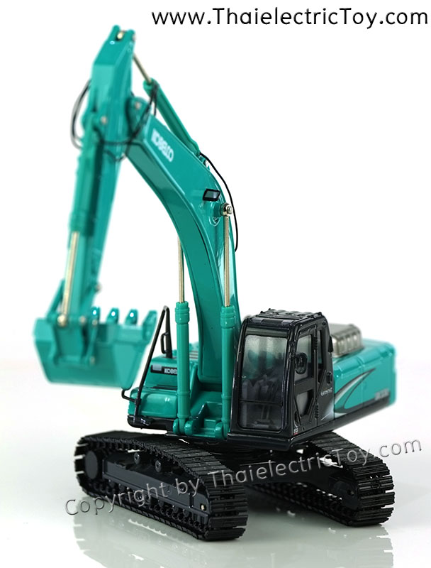 โมเดลรถแบคโฮ Kobelco SK330 วัสดุเป็นเหล็กทั้งคัน ขนาด 1:50 รายละเอียดสมจริง