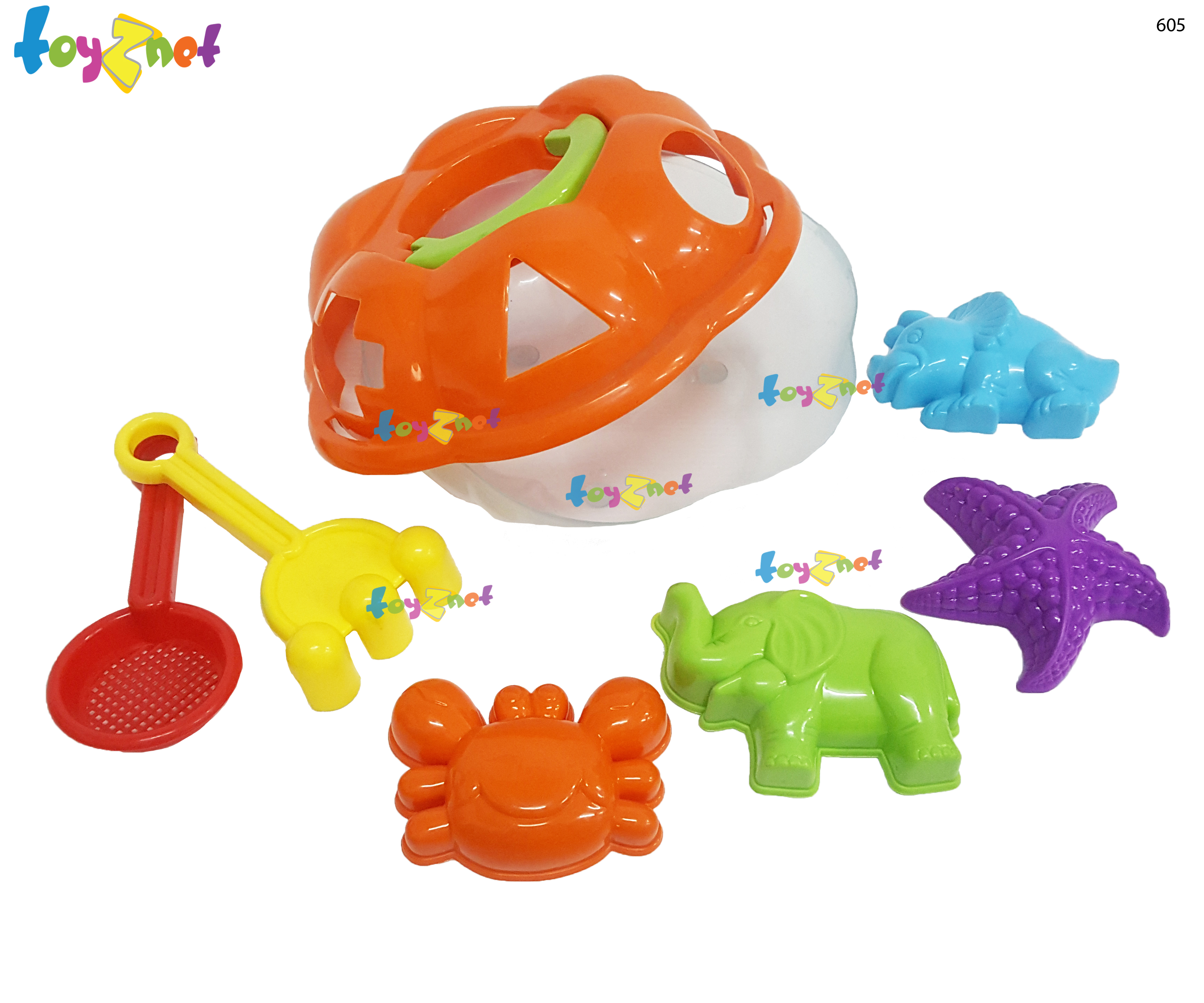 Toyznet Free Delivery Sand disc Set Flying Saucer Model 605_BeachSet