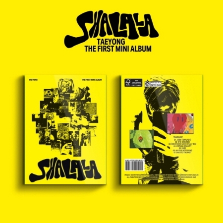 [PRE-ORDER] TAEYONG - 1st Mini Album "SHALALA" (Archive ver.)