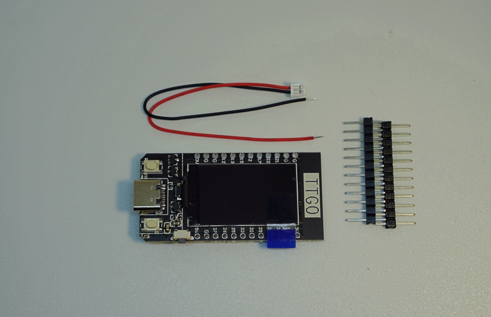 TTGO ESP32 with 1.14inch display