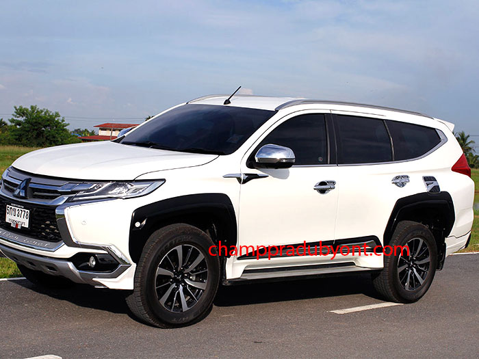 คิ้วล้อ MITSUBISHI PAJERO SPORT 2015-2017 FITT