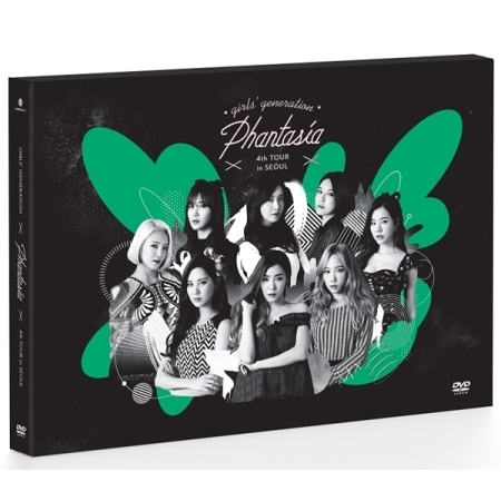 [PRE-ORDER] GIRLS' GENERATION - 4TH TOUR "PHANTASIA" IN SEOUL (2DVD)
