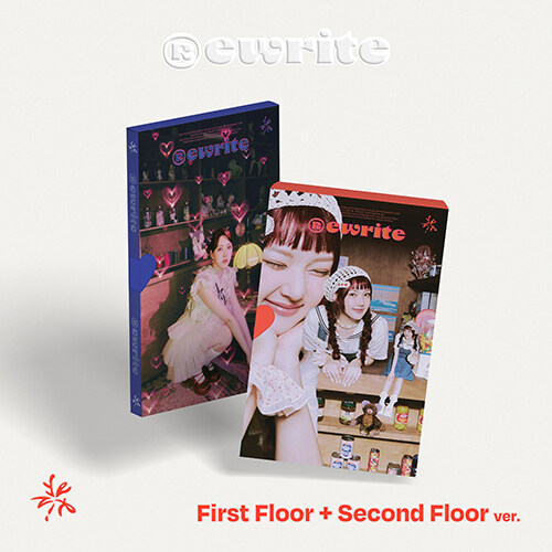 [PRE-ORDER] YERIN - 3rd Mini Album "Rewrite"