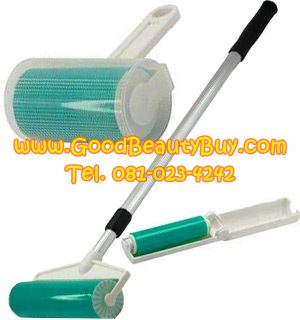 ชุดลูกกลิ้ง ทำความสะอาด กำจัดฝุ่น ขุยผ้า ขนเส้นด้าย Sticky Lint Roller Set