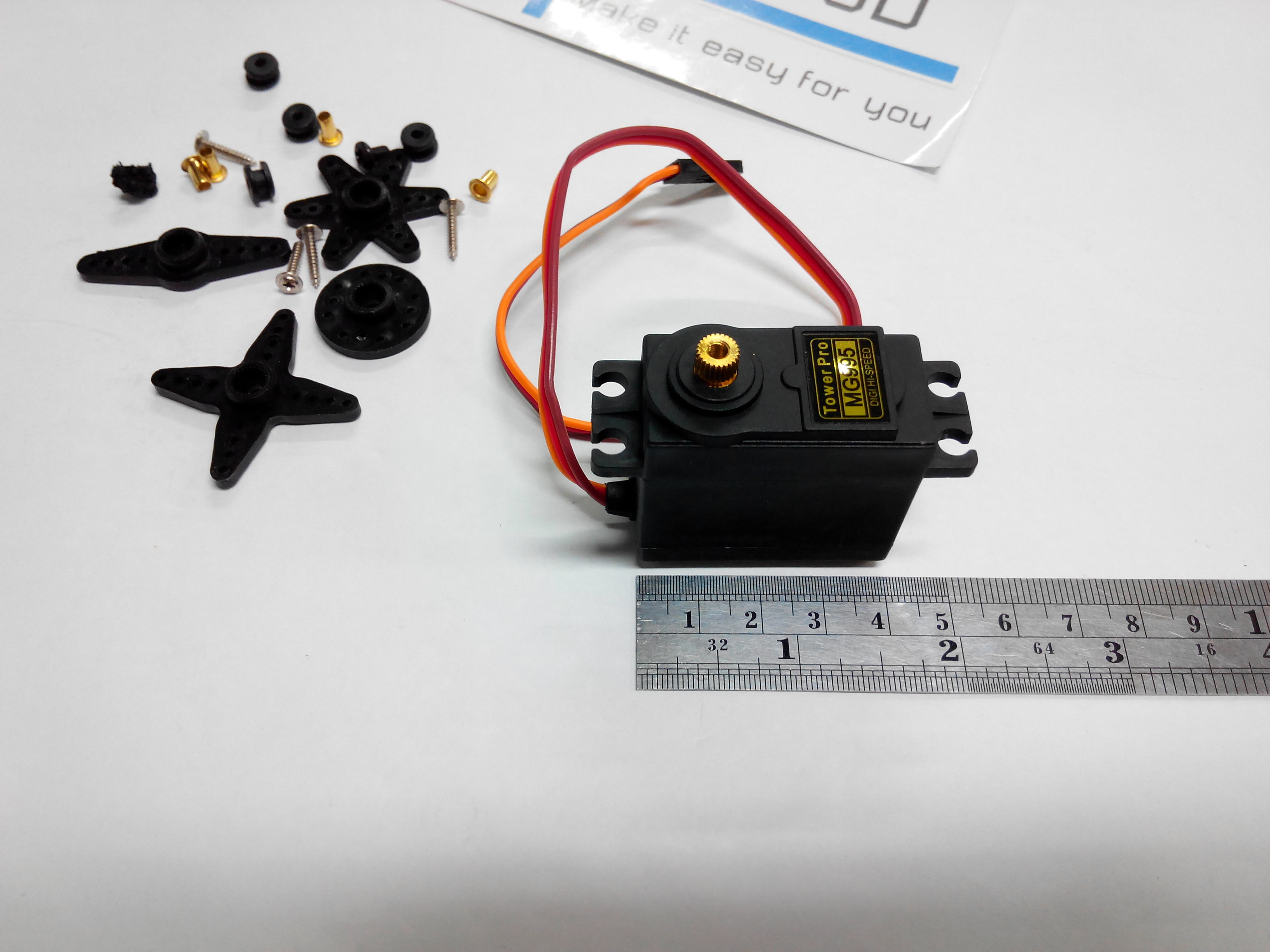 High Speed RC Servo MG995 เฟืองโลหะ
