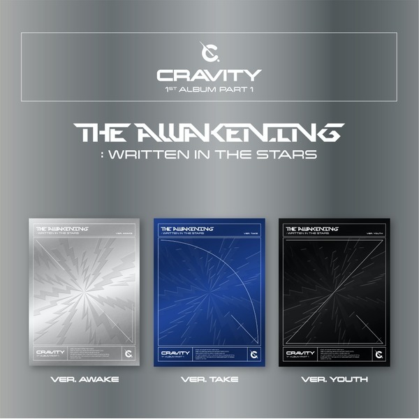 [PRE-ORDER] CRAVITY - 1st Album Part.1 "THE AWAKENING : WRITTEN IN THE STARS"