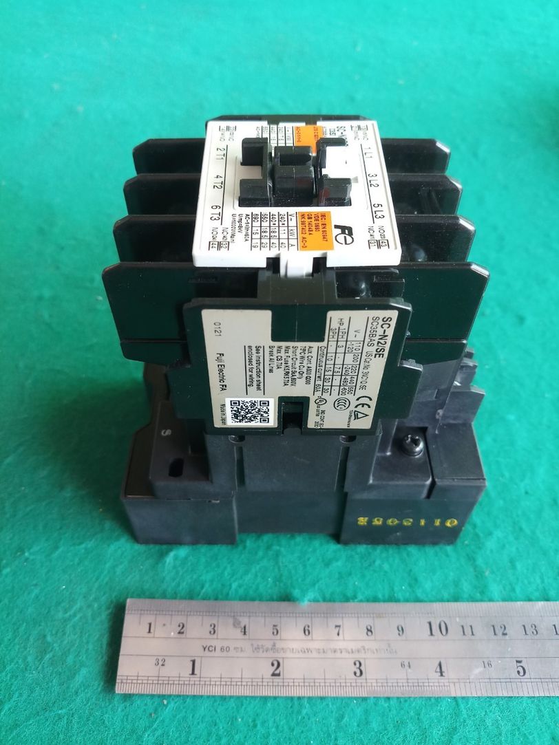 แมกเนติก ยี่ห้อฟูจิ ใช้ไฟ 24V ขนาด 60A