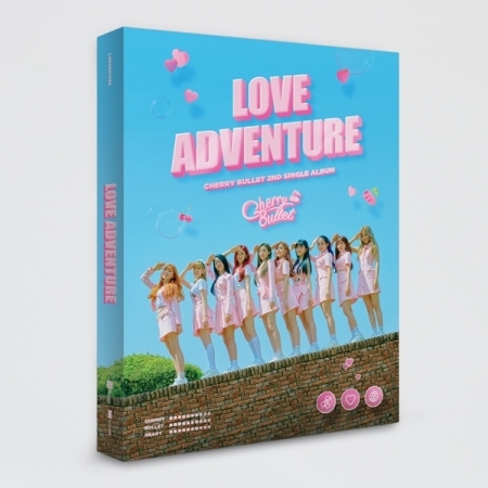 [PRE-ORDER] CHERRY BULLET - 2nd Single Album "LOVE ADVENTURE"