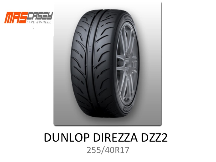 DUNLOP DIREZZA DZZ2 255/40R17