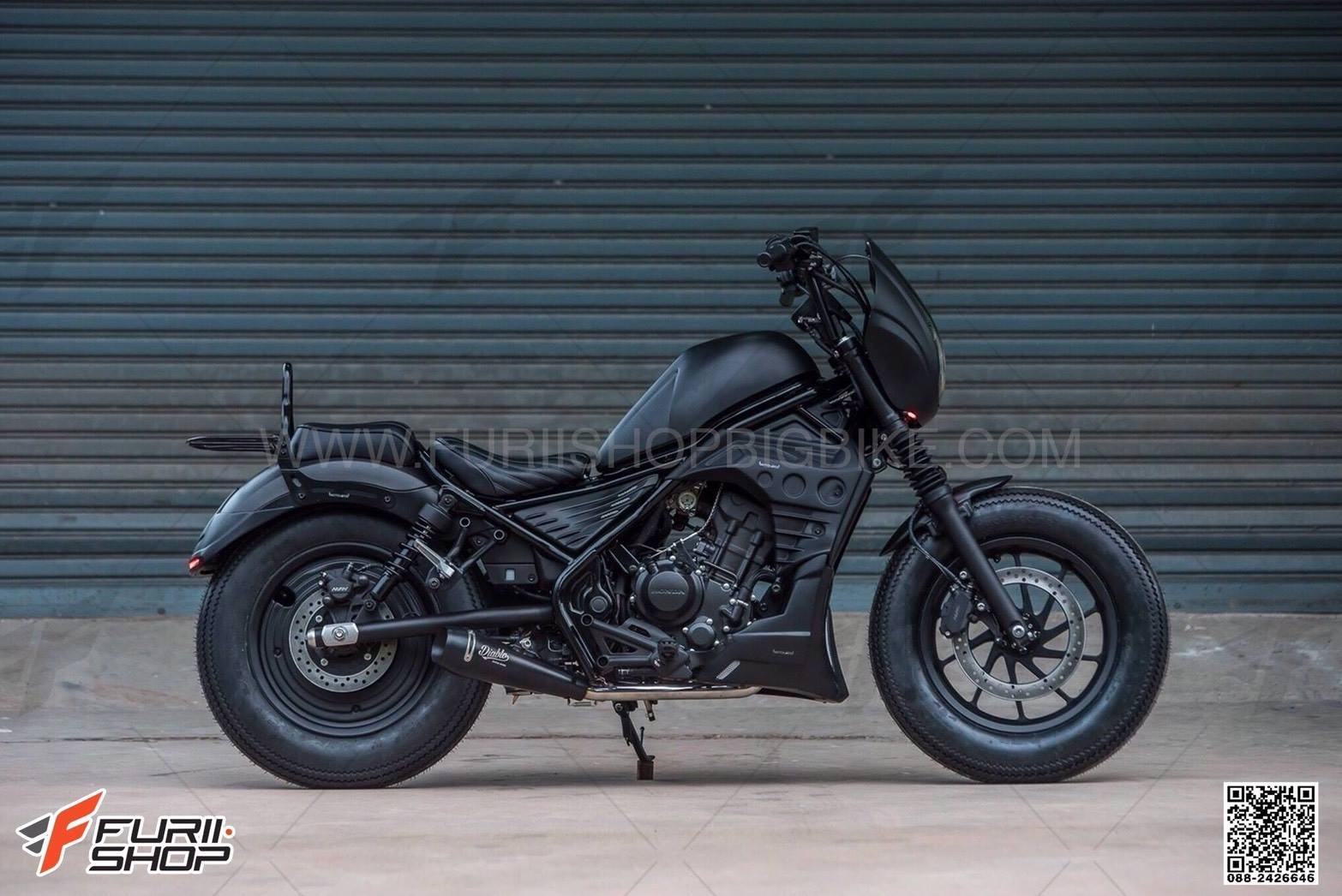 ครอบกระเป๋าข้าง Motolord REBEL 300-500 ราคา1800