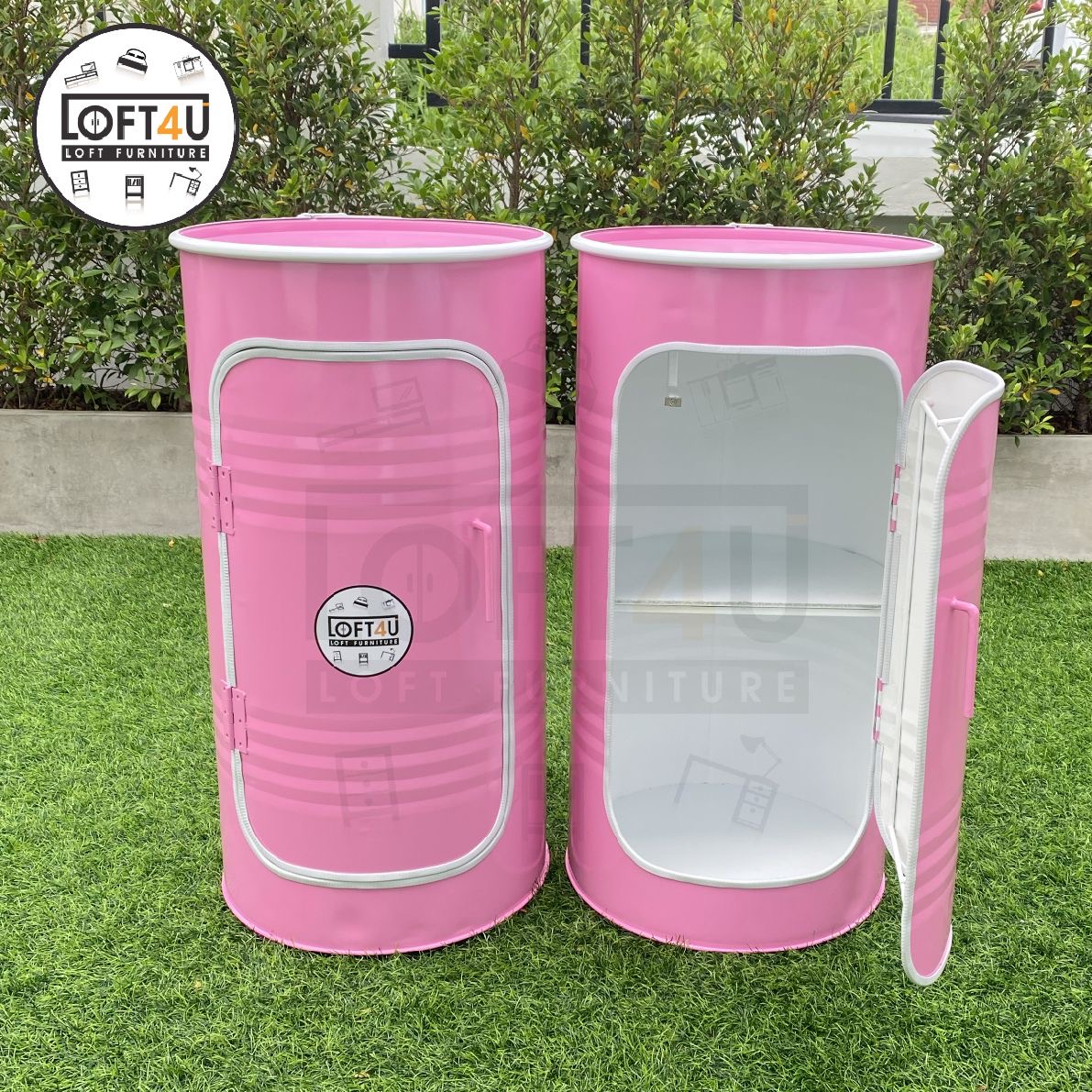 ตู้เก็บของ 100L. : Barrel storage cabinet