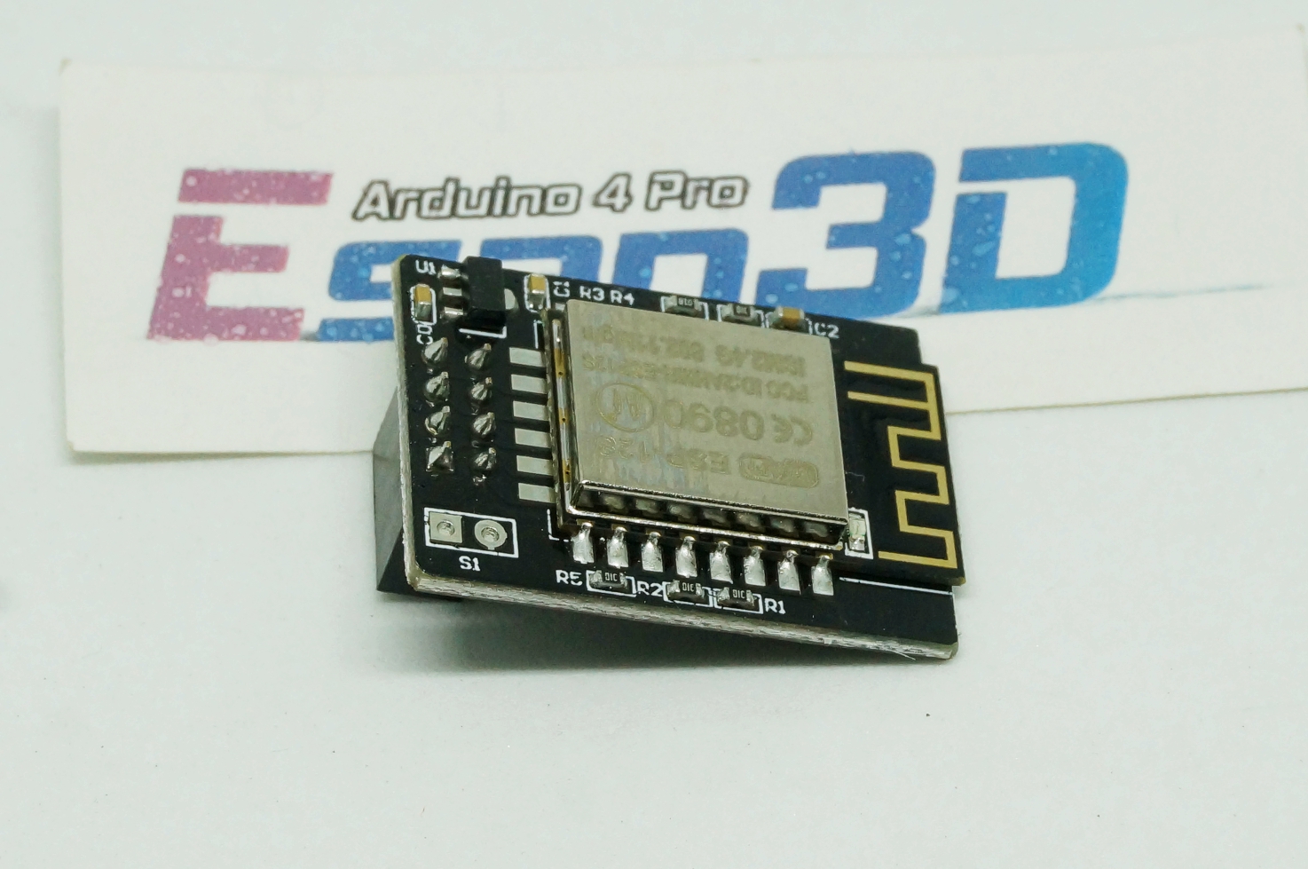 3D printing wireless router ESP8266