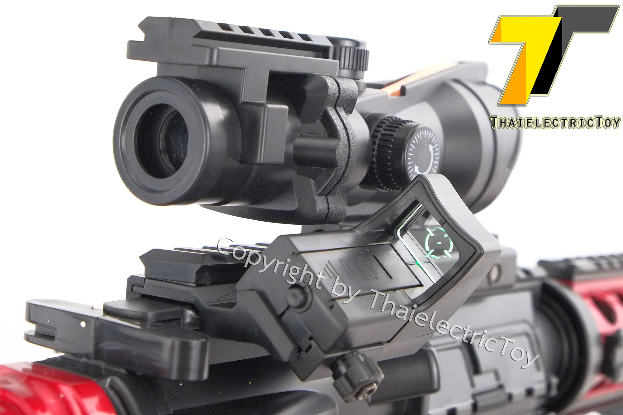 ปืนยิงลูกเจล M4A1 ยาว 90 ซม. แถมกระสุน 2,500 นัด มีให้เลือก 2 แบบ