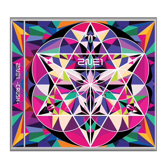 [PRE-ORDER] 2NE1 - NEW ALBUM "CRUSH" (PINK EDITION)