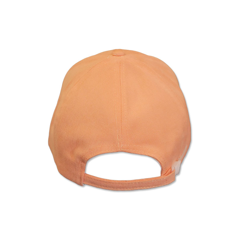 หมวกแก๊ปเปล่า สีพื้น สีส้มโอรส by Season Tales