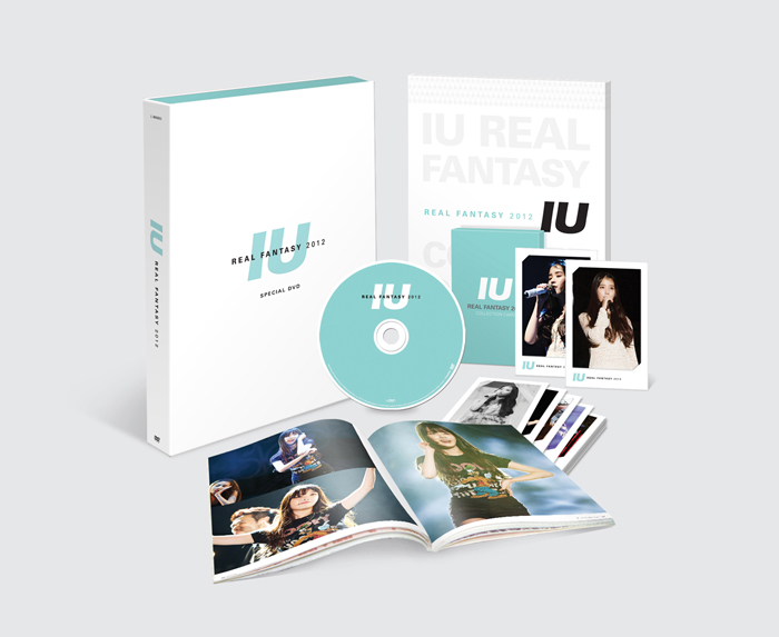 [PRE-ORDER] IU - IU Real Fantasy 2012 Special DVD