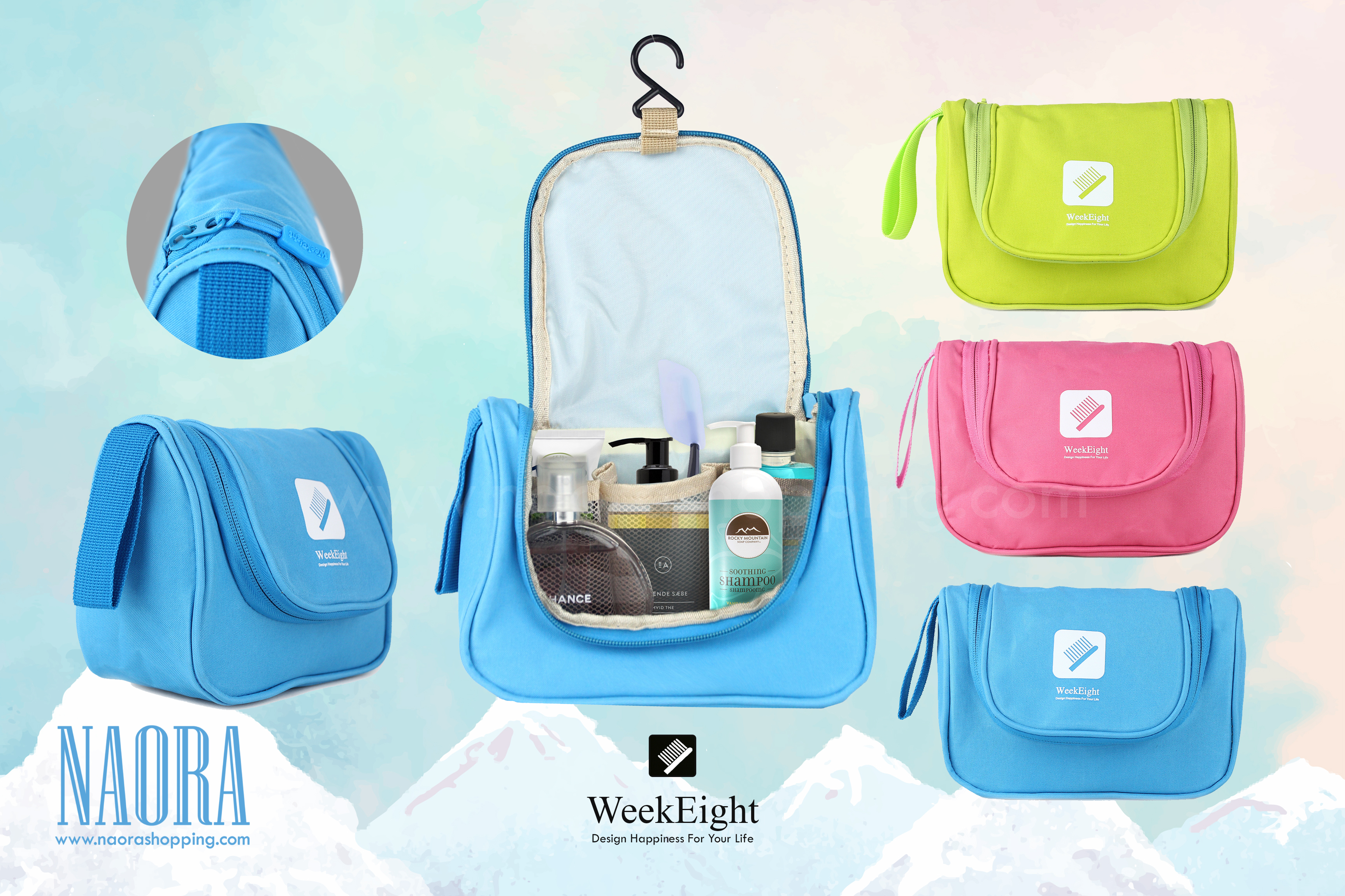 กระเป๋า Shower Bag