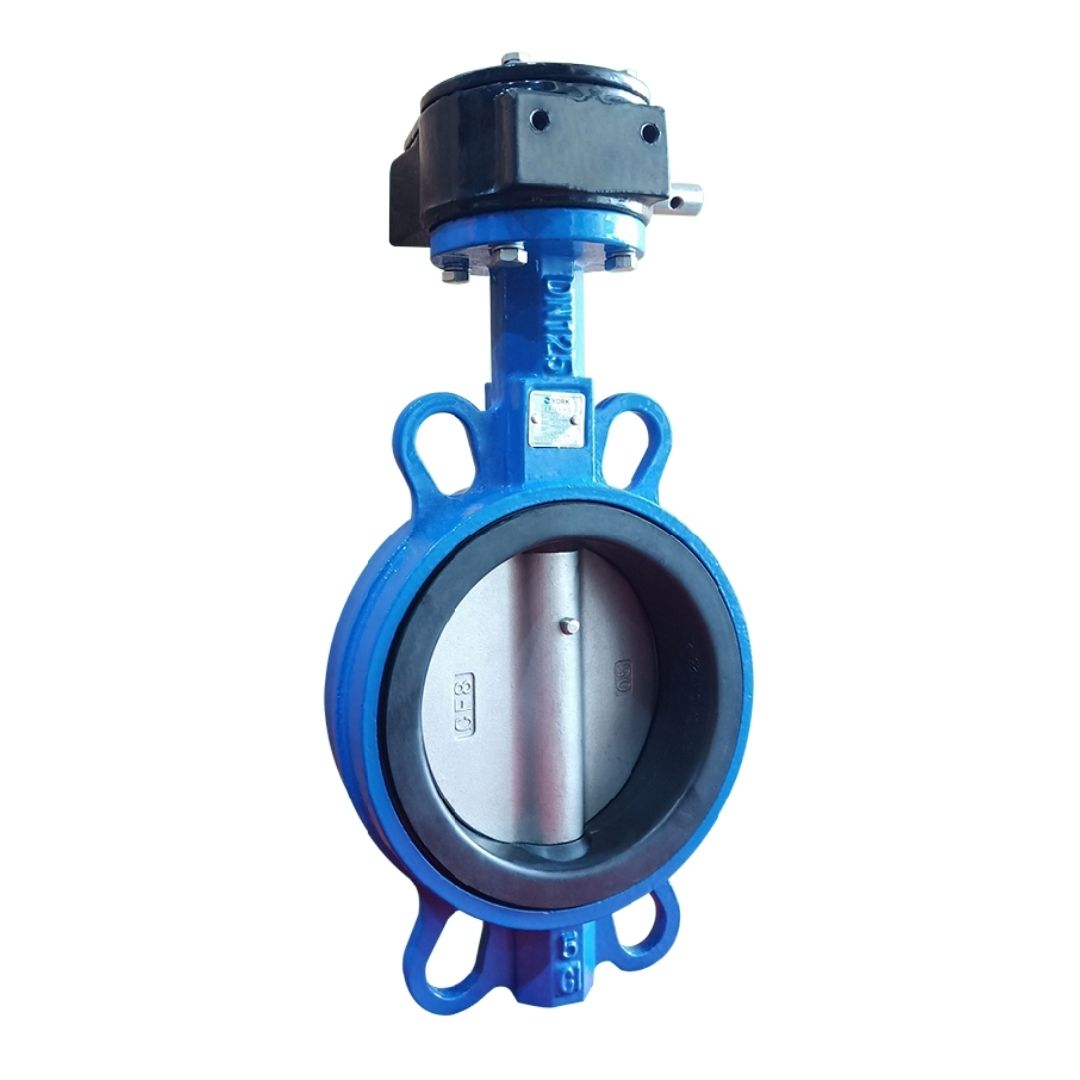 Butterfly Valve 5 นิ้ว วาล์วปีกผีเสื้อ ยี่ห้อ YORK ชุดเกียร์เฟืองขับ (GEAR)